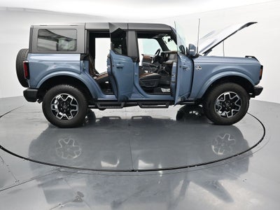 2024 Ford Bronco Outer Banks Hard Top High/Lux Package