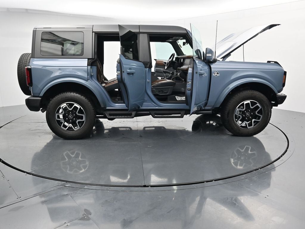 2024 Ford Bronco Outer Banks Hard Top High/Lux Package