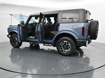 2024 Ford Bronco Outer Banks Hard Top High/Lux Package