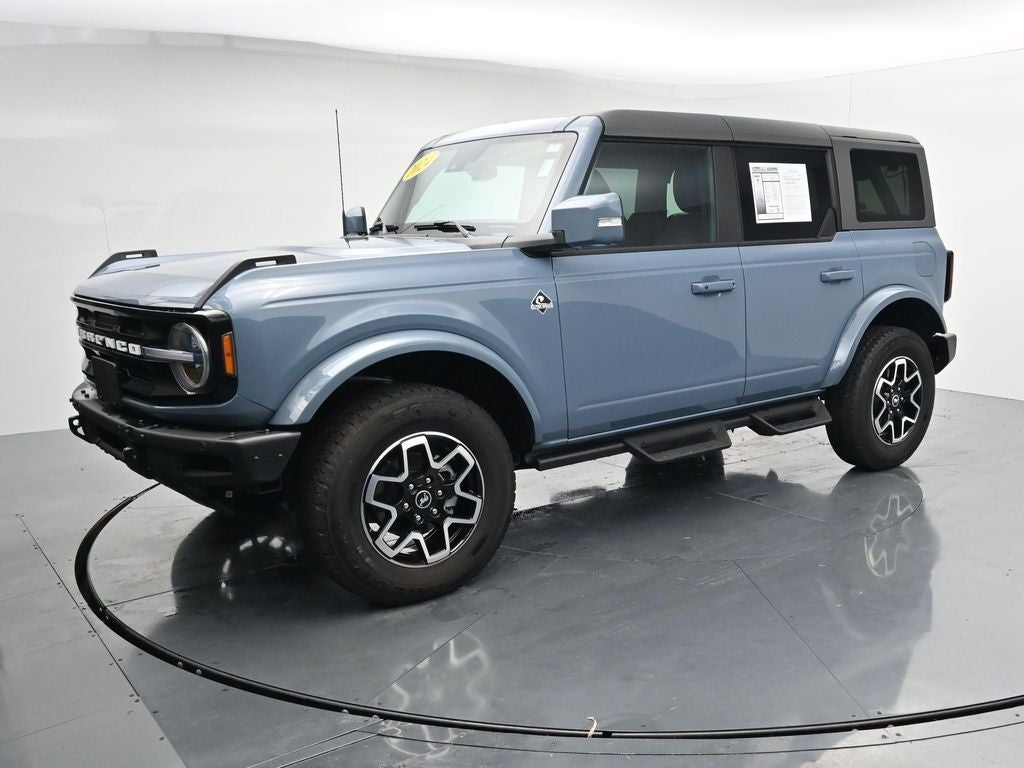 2024 Ford Bronco Outer Banks Hard Top High/Lux Package