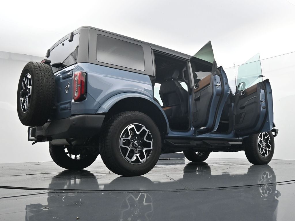 2024 Ford Bronco Outer Banks Hard Top High/Lux Package