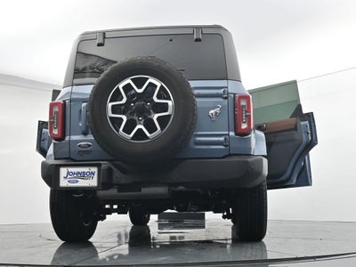 2024 Ford Bronco Outer Banks Hard Top High/Lux Package