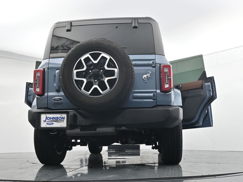 2024 Ford Bronco Outer Banks Hard Top High/Lux Package