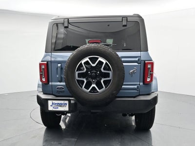 2024 Ford Bronco Outer Banks Hard Top High/Lux Package