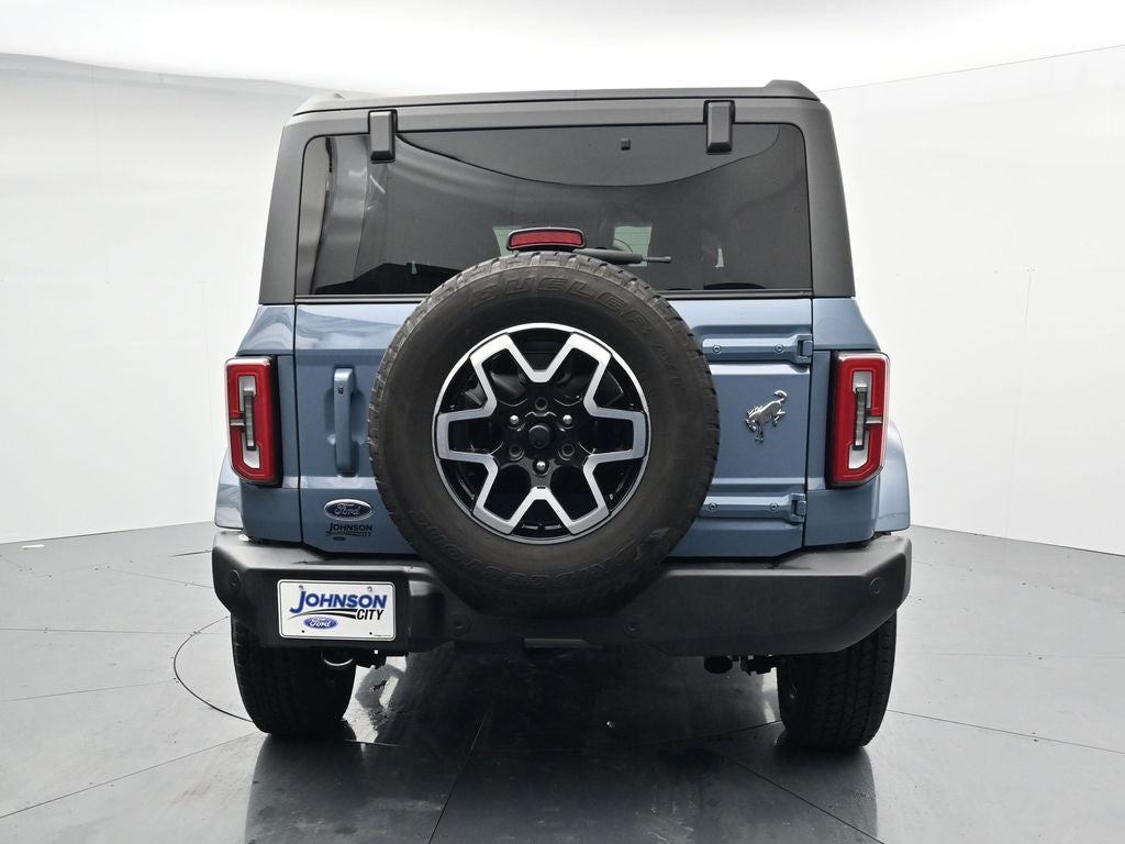 2024 Ford Bronco Outer Banks Hard Top High/Lux Package