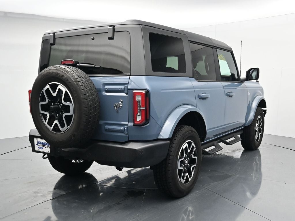 2024 Ford Bronco Outer Banks Hard Top High/Lux Package