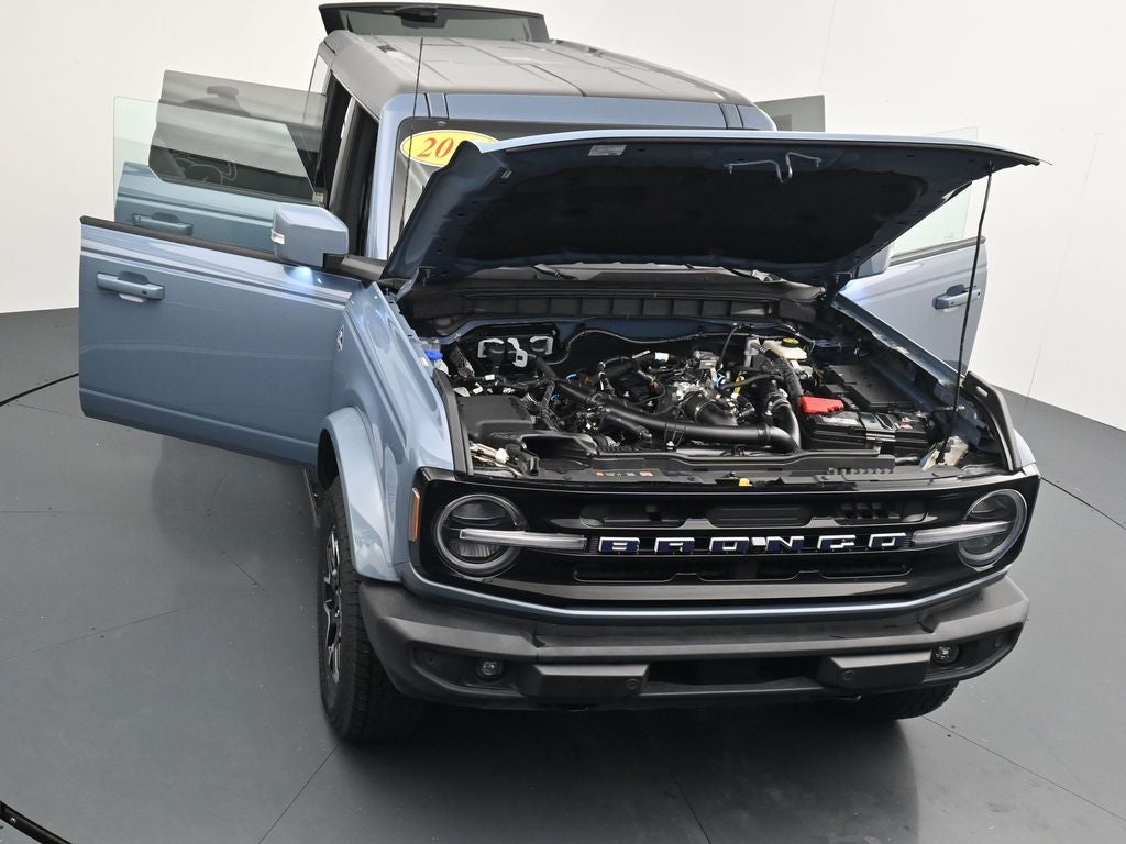 2024 Ford Bronco Outer Banks
