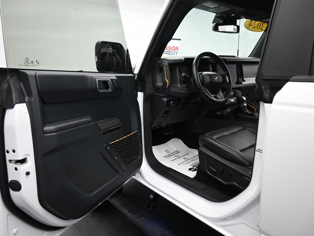 2024 Ford Bronco Badlands