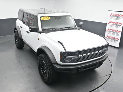 2024 Ford Bronco Badlands
