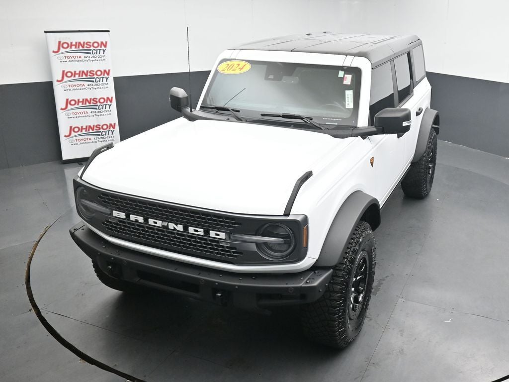 2024 Ford Bronco Badlands