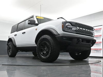 2024 Ford Bronco Badlands