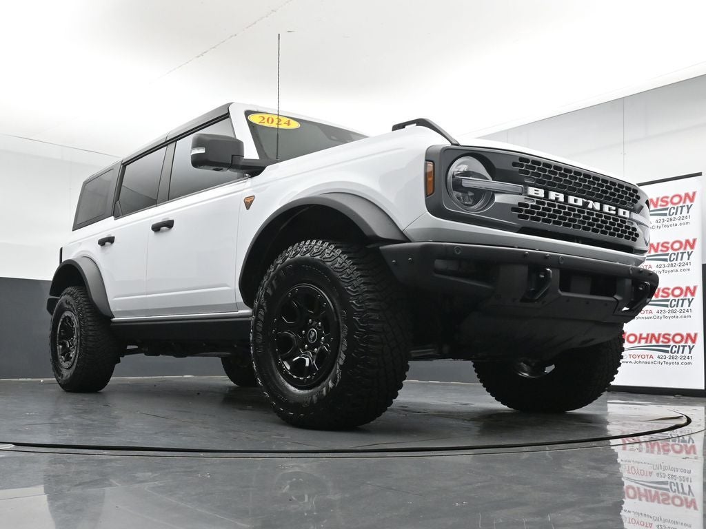 2024 Ford Bronco Badlands