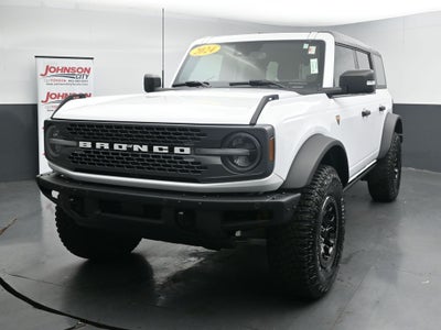 2024 Ford Bronco Badlands