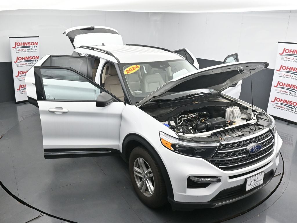 2024 Ford Explorer XLT