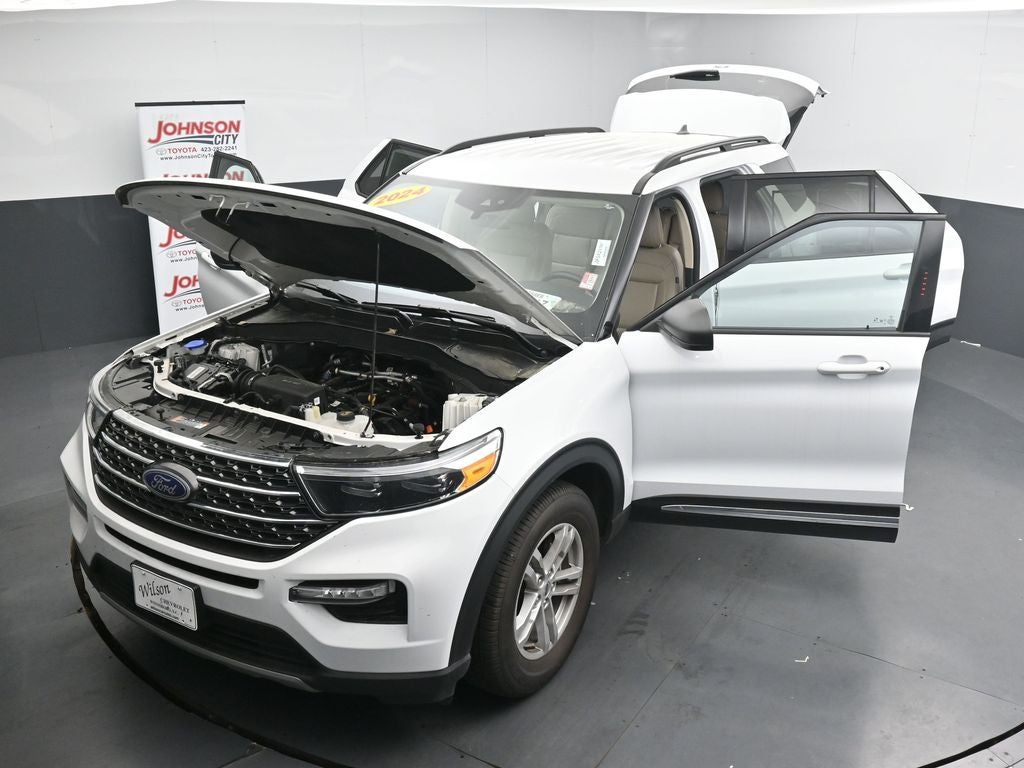 2024 Ford Explorer XLT