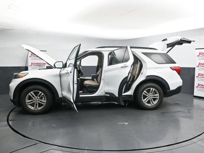 2024 Ford Explorer XLT