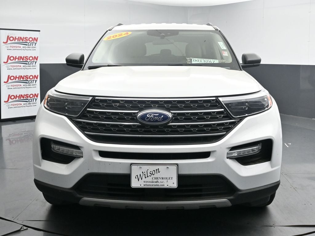 2024 Ford Explorer XLT