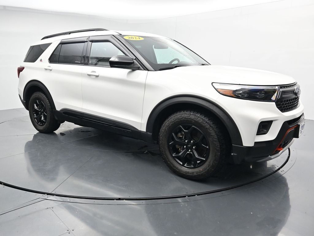 2024 Ford Explorer Timberline Moonroof