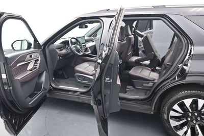 2025 Ford Explorer Platinum 3RD ROW 2ND ROW HEATED