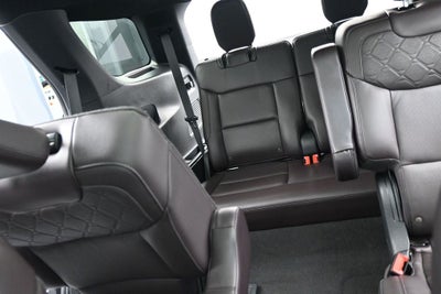 2025 Ford Explorer Platinum 3RD ROW 2ND ROW HEATED