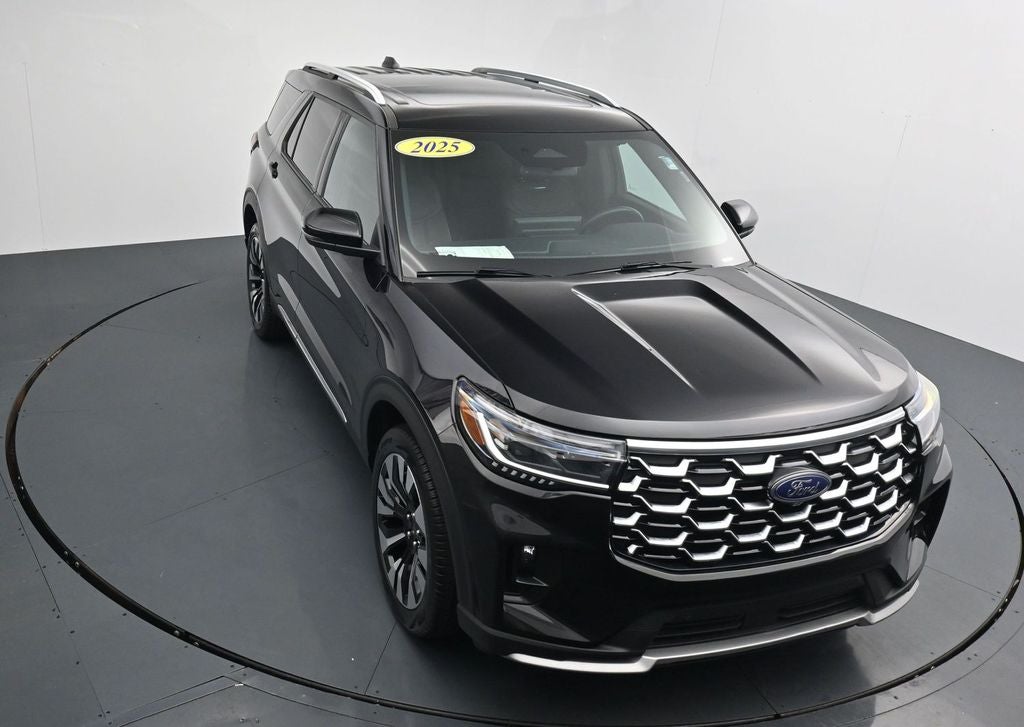 2025 Ford Explorer Platinum 3RD ROW 2ND ROW HEATED