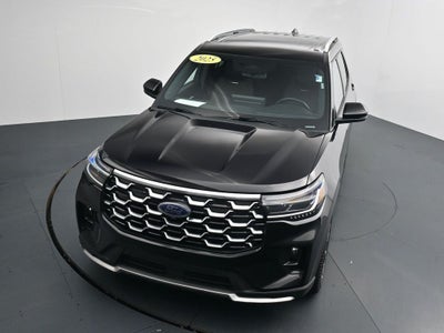 2025 Ford Explorer Platinum 3RD ROW 2ND ROW HEATED