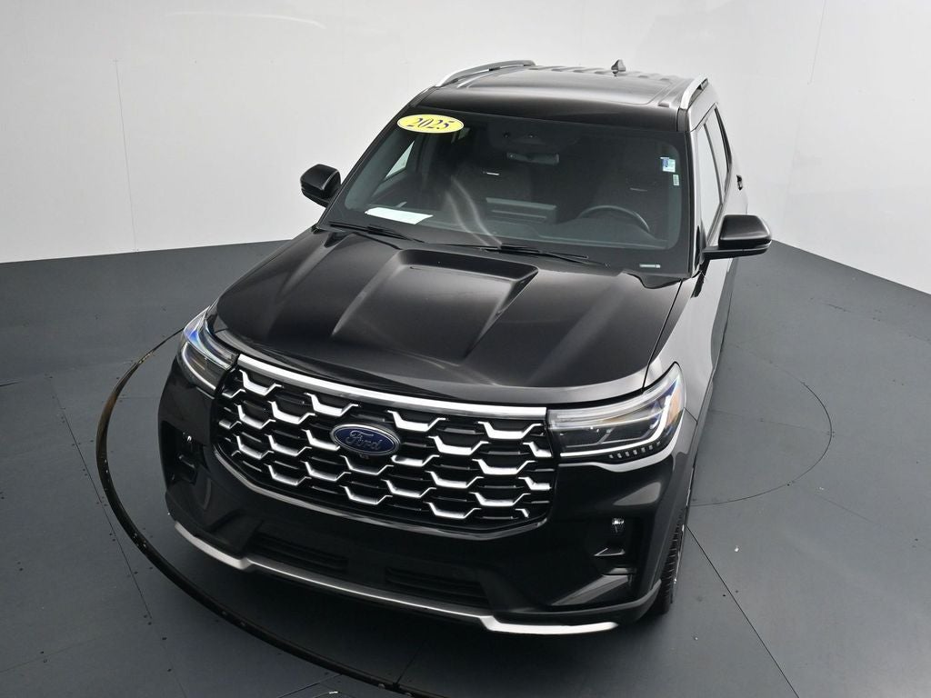 2025 Ford Explorer Platinum 3RD ROW 2ND ROW HEATED