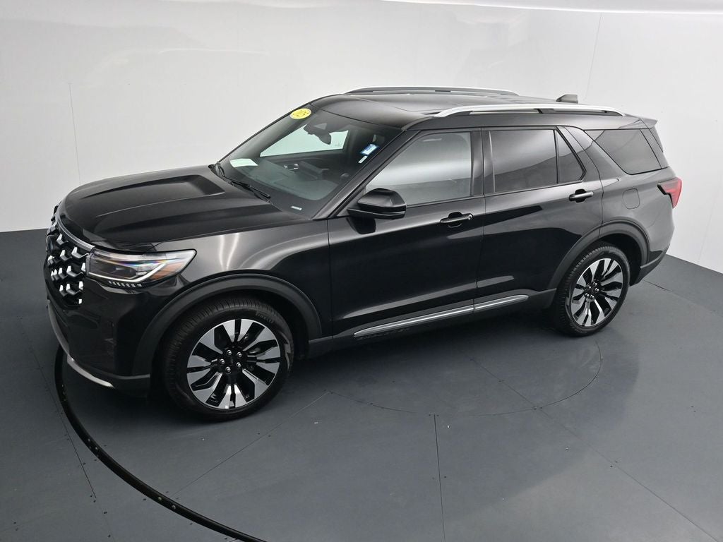 2025 Ford Explorer Platinum 3RD ROW 2ND ROW HEATED
