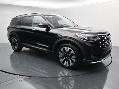 2025 Ford Explorer Platinum 3RD ROW 2ND ROW HEATED