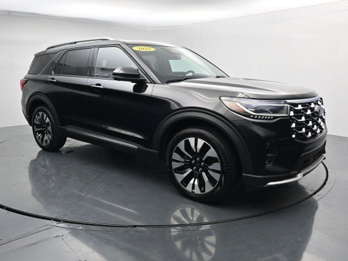 2025 Ford Explorer Platinum 3RD ROW 2ND ROW HEATED