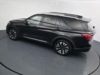 2025 Ford Explorer Platinum 3RD ROW 2ND ROW HEATED