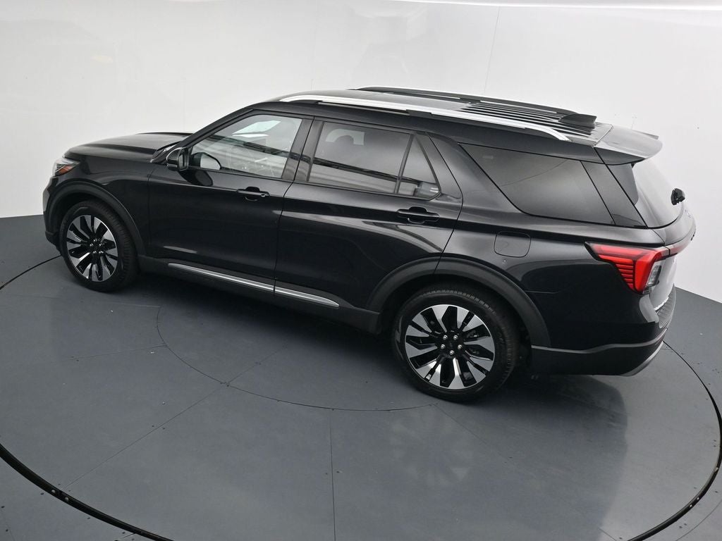 2025 Ford Explorer Platinum 3RD ROW 2ND ROW HEATED