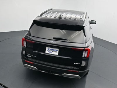 2025 Ford Explorer Platinum 3RD ROW 2ND ROW HEATED