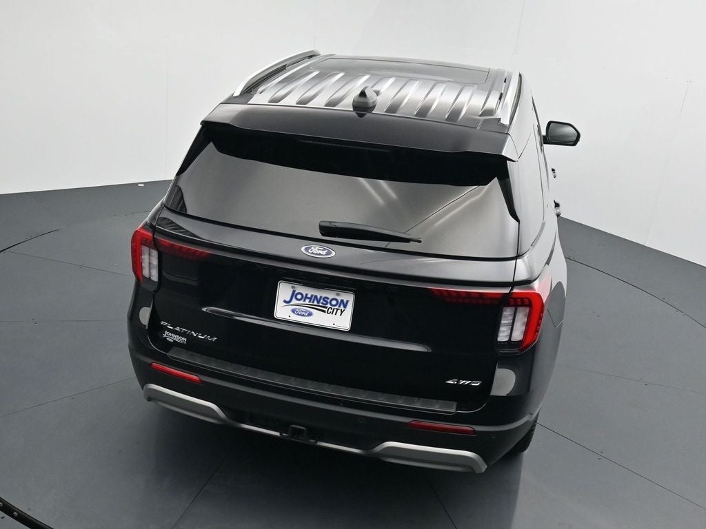 2025 Ford Explorer Platinum 3RD ROW 2ND ROW HEATED