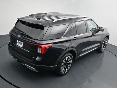 2025 Ford Explorer Platinum 3RD ROW 2ND ROW HEATED