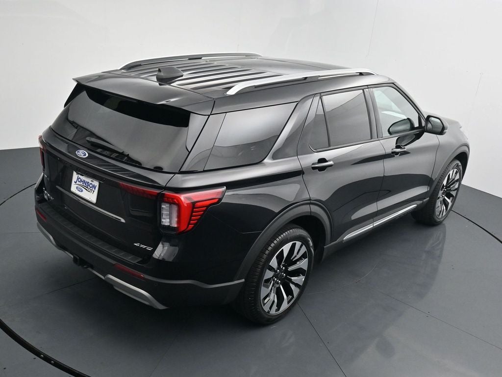 2025 Ford Explorer Platinum 3RD ROW 2ND ROW HEATED