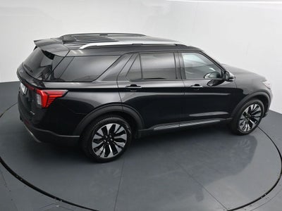 2025 Ford Explorer Platinum 3RD ROW 2ND ROW HEATED