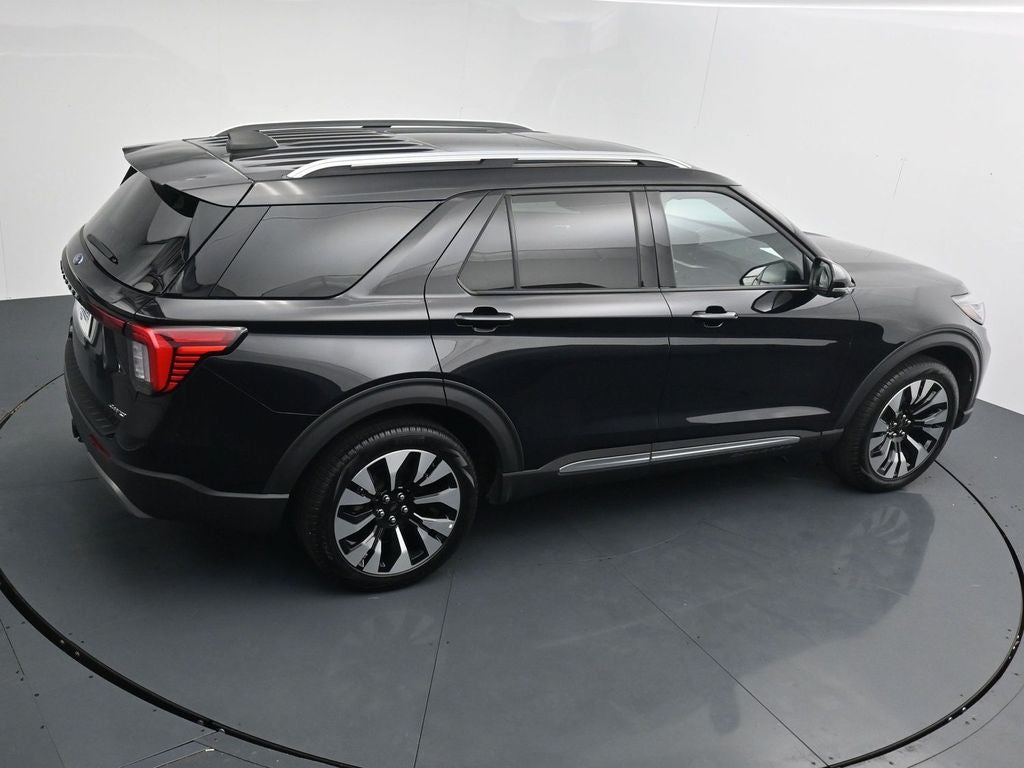 2025 Ford Explorer Platinum 3RD ROW 2ND ROW HEATED