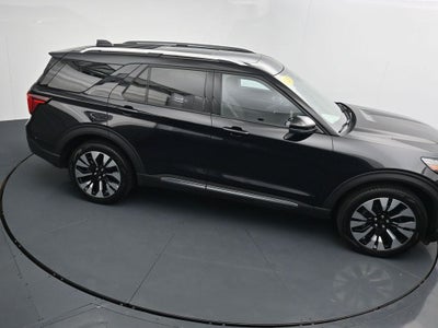 2025 Ford Explorer Platinum 3RD ROW 2ND ROW HEATED