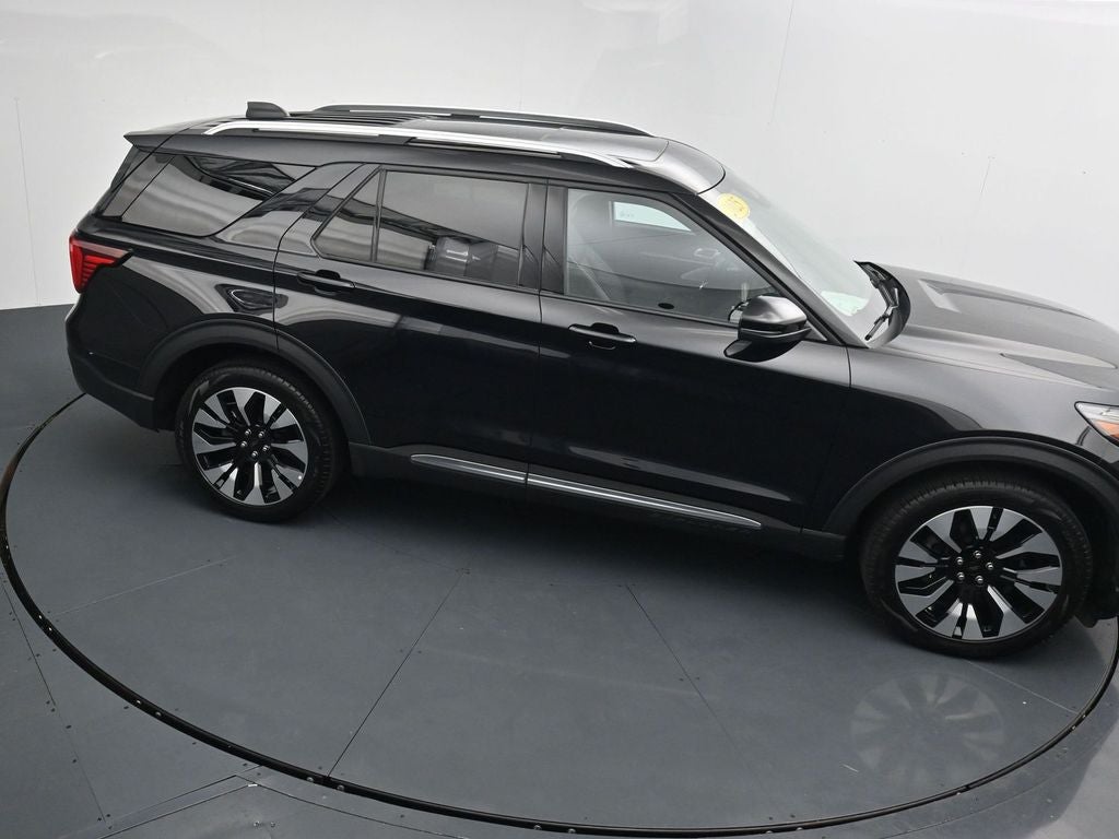 2025 Ford Explorer Platinum 3RD ROW 2ND ROW HEATED