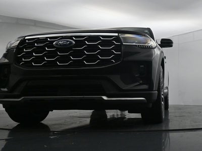 2025 Ford Explorer Platinum 3RD ROW 2ND ROW HEATED