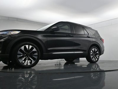 2025 Ford Explorer Platinum 3RD ROW 2ND ROW HEATED