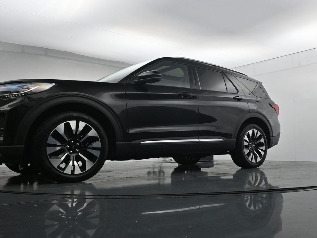 2025 Ford Explorer Platinum 3RD ROW 2ND ROW HEATED