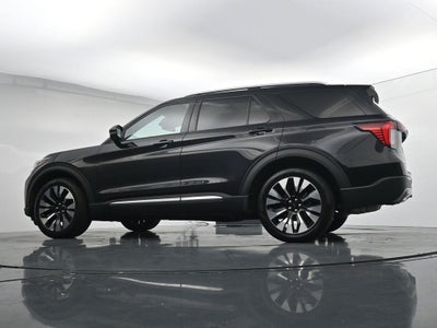 2025 Ford Explorer Platinum 3RD ROW 2ND ROW HEATED