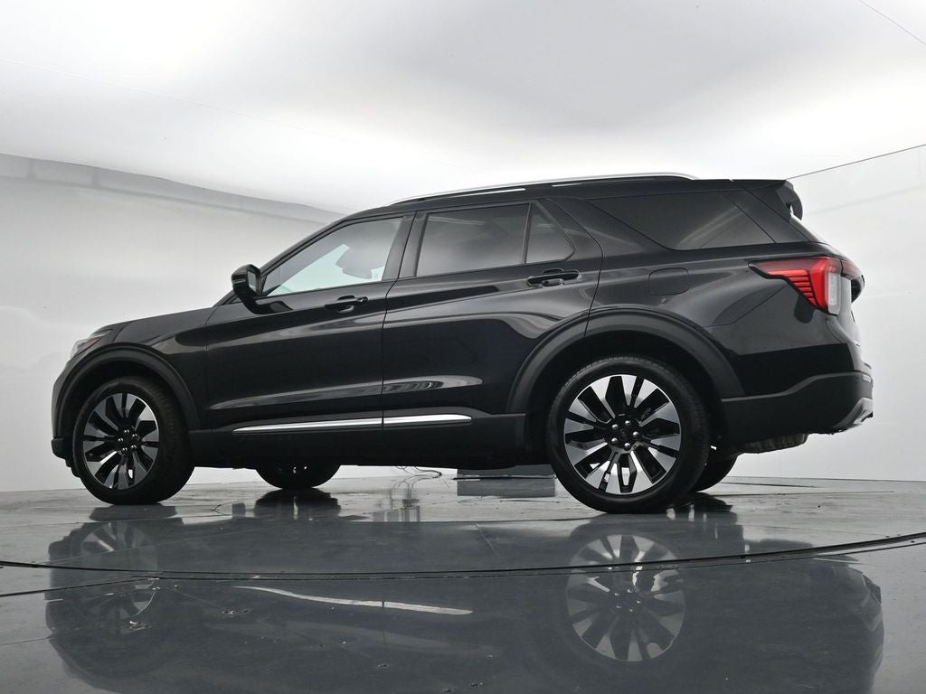 2025 Ford Explorer Platinum 3RD ROW 2ND ROW HEATED