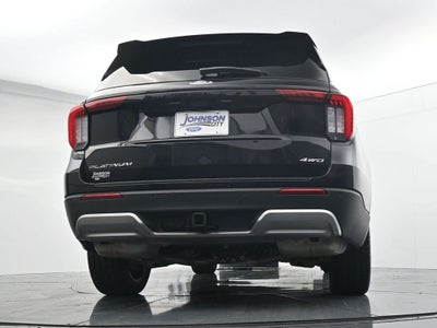 2025 Ford Explorer Platinum 3RD ROW 2ND ROW HEATED