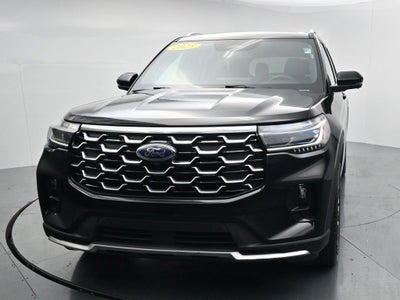 2025 Ford Explorer Platinum 3RD ROW 2ND ROW HEATED