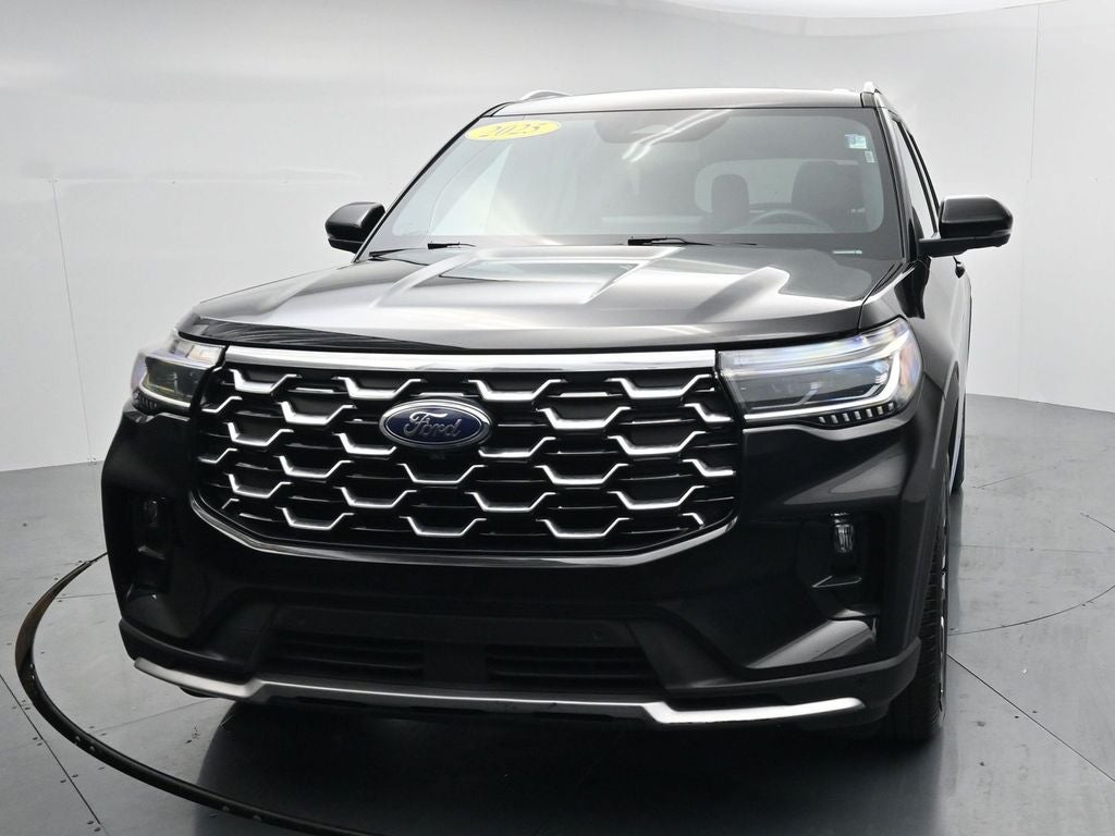 2025 Ford Explorer Platinum 3RD ROW 2ND ROW HEATED