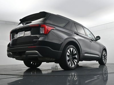 2025 Ford Explorer Platinum 3RD ROW 2ND ROW HEATED