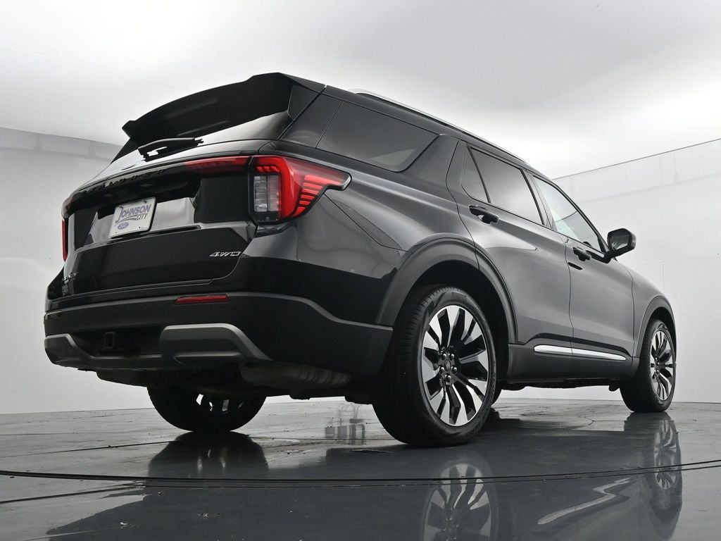 2025 Ford Explorer Platinum 3RD ROW 2ND ROW HEATED